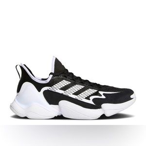 ADIDAS PATRICK MAHOMES 1 IMPACT FLX MEN'S SHOES Black White Panda GZ5050